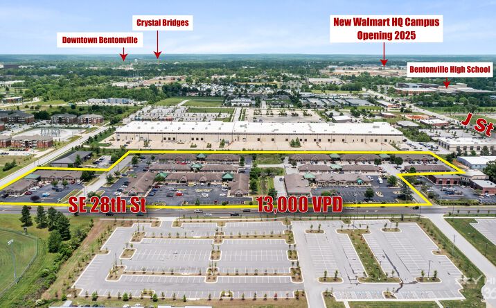 Pictures of Office property located at 901 SE 28th St, Bentonville, AR 72712 for lease - image #1