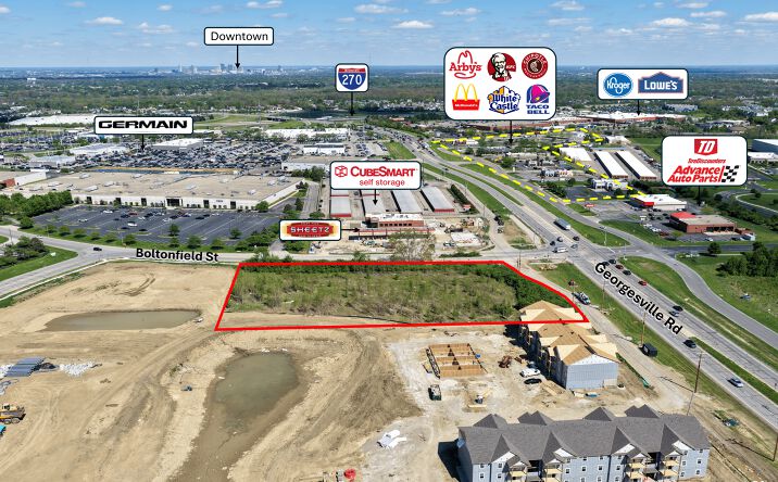 Pictures of Land property located at Georgesville Rd, Columbus, OH 43228 for lease - image #1