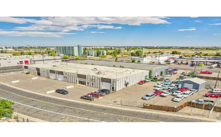 Pictures of Industrial property located at 4850 Olive St, Commerce City, CO 80022 for lease - image #1