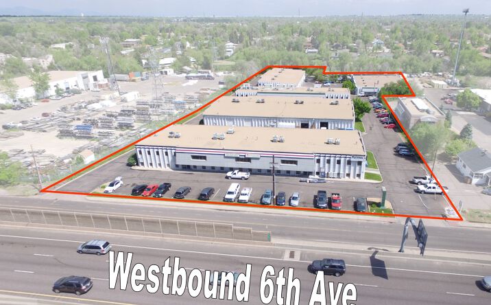 Pictures of Industrial property located at 5801 W 6th Ave, Lakewood, CO 80214 for lease - image #1