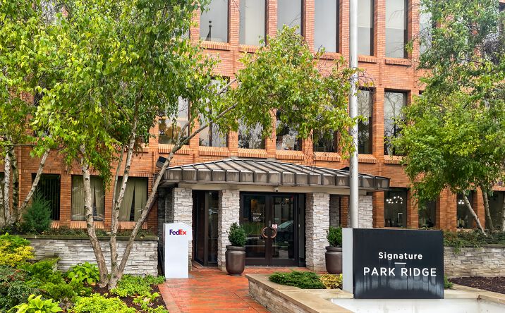 Pictures of Office property located at 222 S Prospect Ave, 3rd Floor, Park Ridge, IL 60068 for lease - image #1