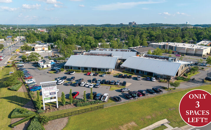 Pictures of Retail, Office property located at 10301 N Rodney Parham Rd, Little Rock, AR 72227 for lease - image #1