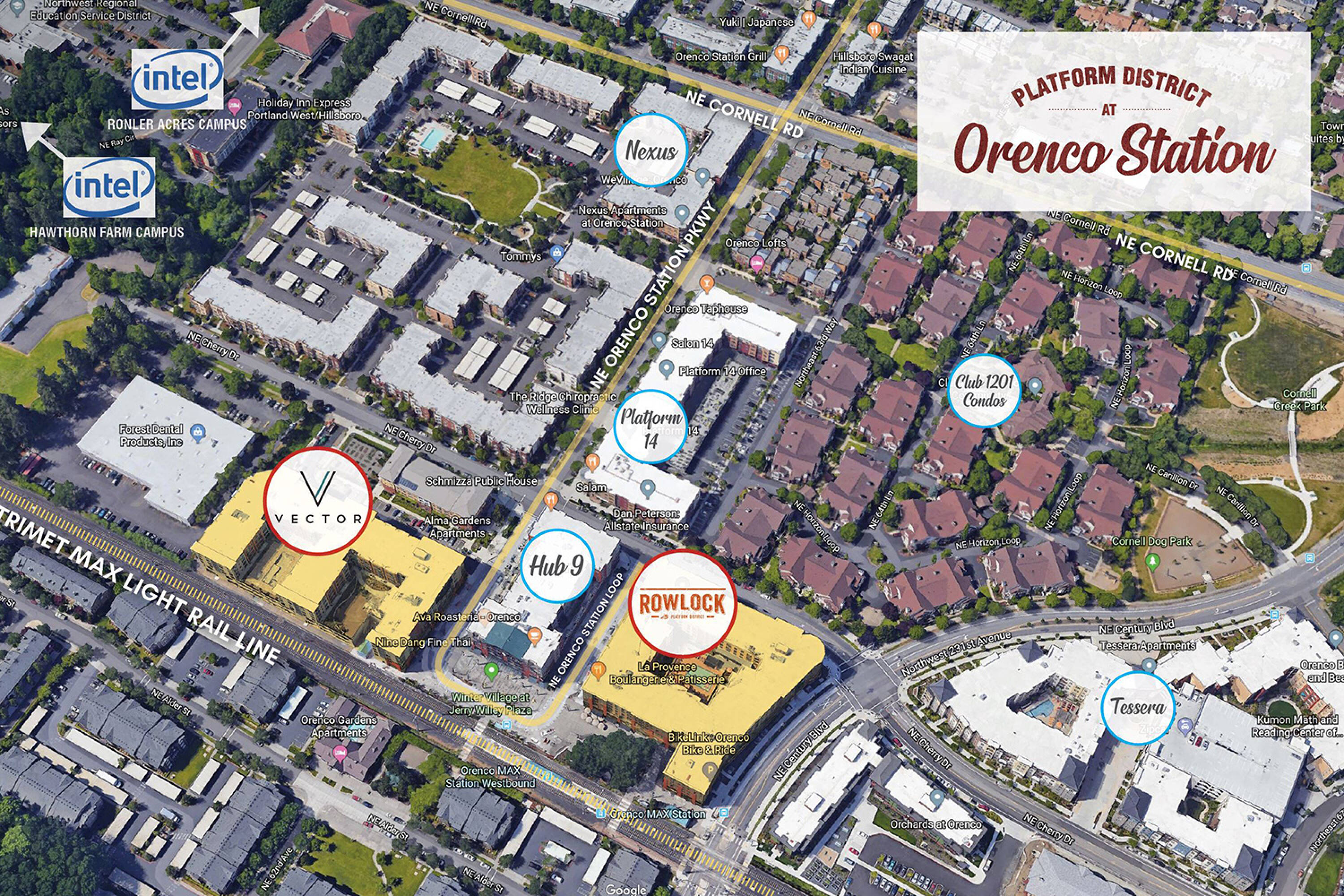 NE Orenco Station Loop, Hillsboro, OR 97124