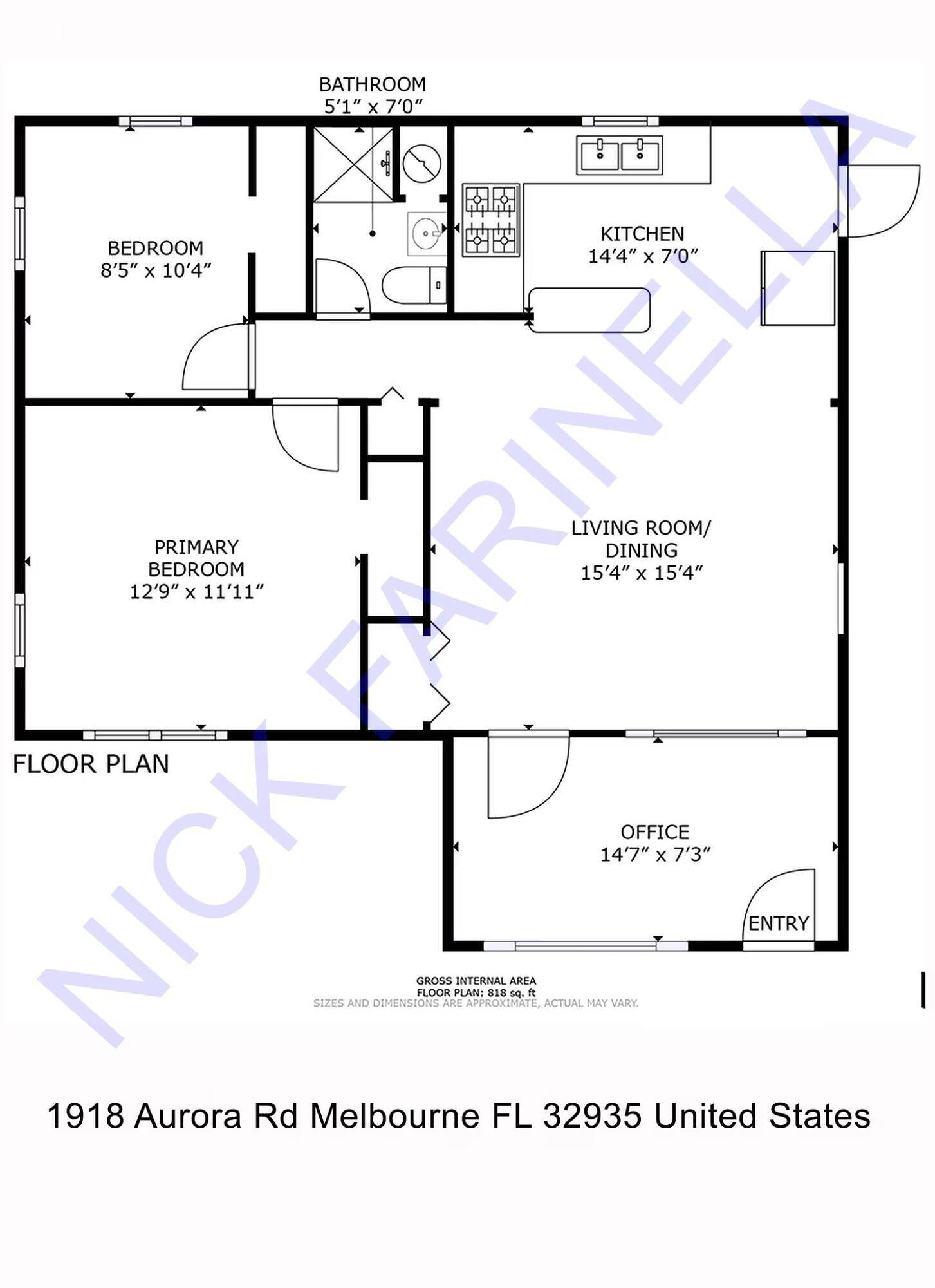 1918 Aurora Rd, Melbourne, FL 32935