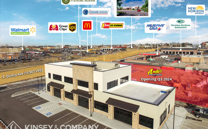 Pictures of Office property located at 21400 E Quincy Ave, Aurora, CO 80015 for sales - image #1
