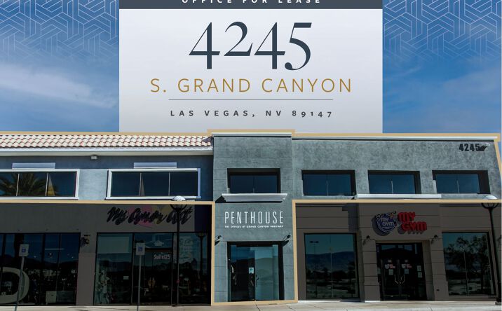 Pictures of Office, Retail property located at 4245 S Grand Canyon Dr, Las Vegas, NV 89147 for lease - image #1