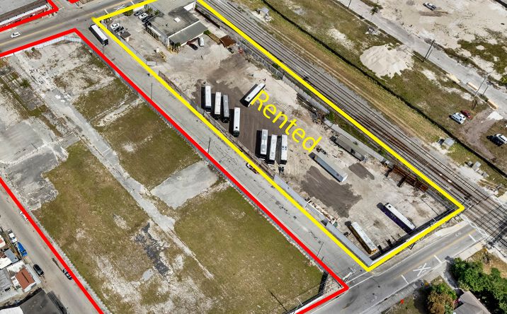 Pictures of Land property located at 714 25th St, West Palm Beach, FL 33407 for lease - image #1