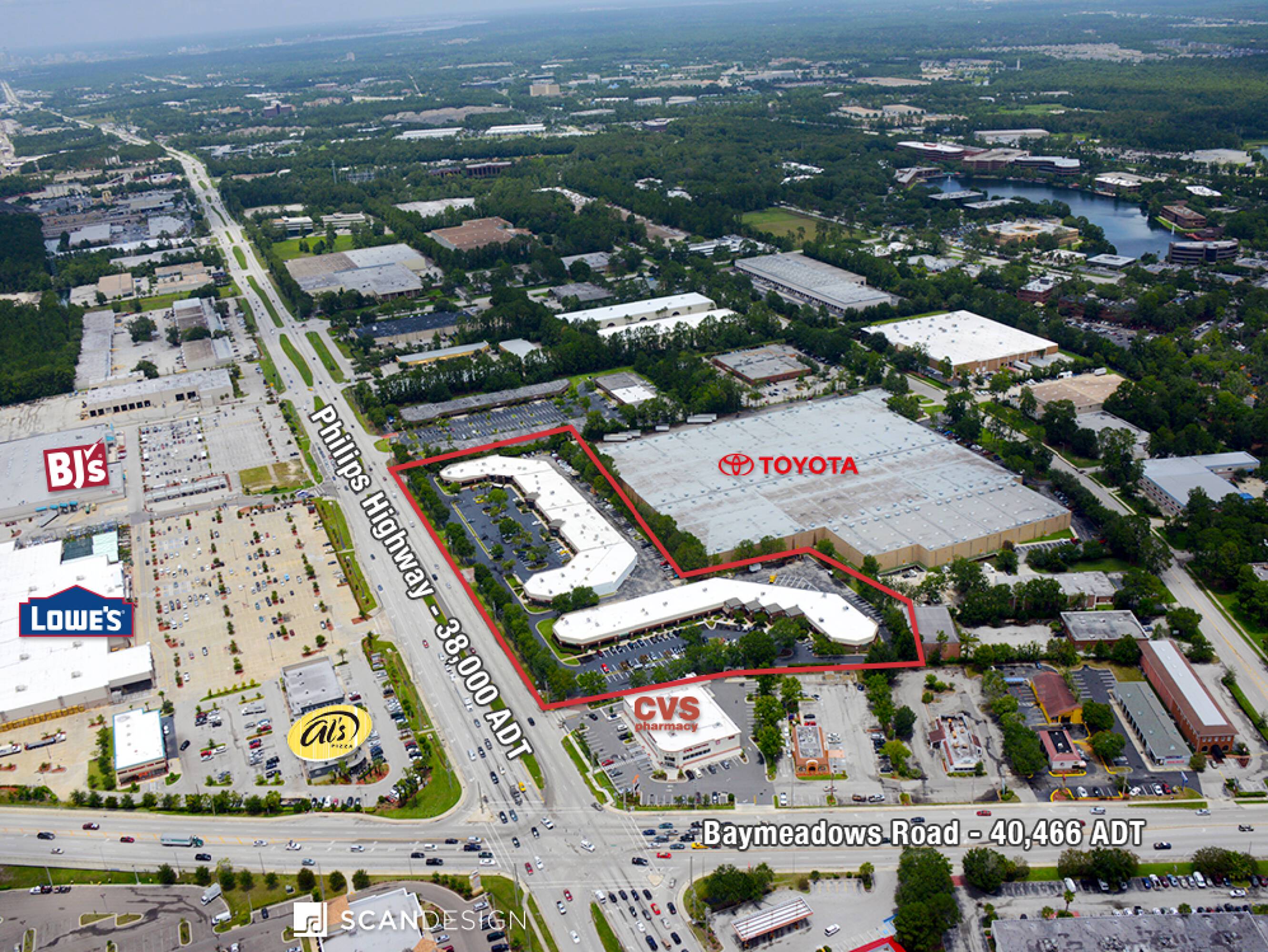 8081 Philips Highway, Jacksonville, FL 32256 | Crexi.com