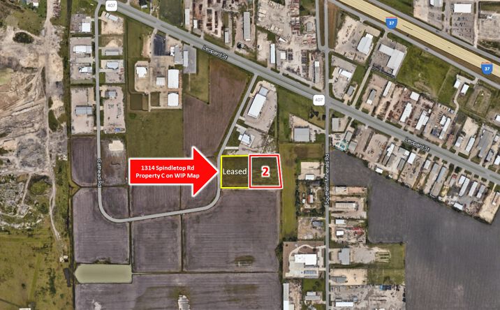 Pictures of Industrial property located at 1314 Spindletop Rd, Corpus Christi, TX 78409 for lease - image #1