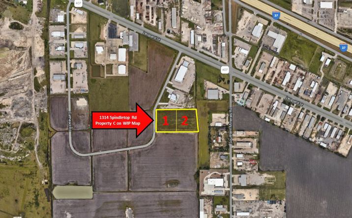 Pictures of Industrial property located at 1314 Spindletop Rd, Corpus Christi, TX 78409 for lease - image #1