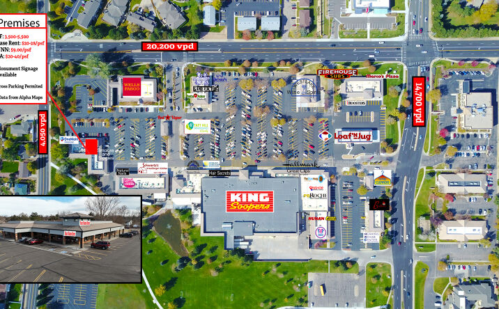Pictures of Retail, Restaurant property located at 2170 35th Ave Ct, Greeley, CO 80634 for lease - image #1