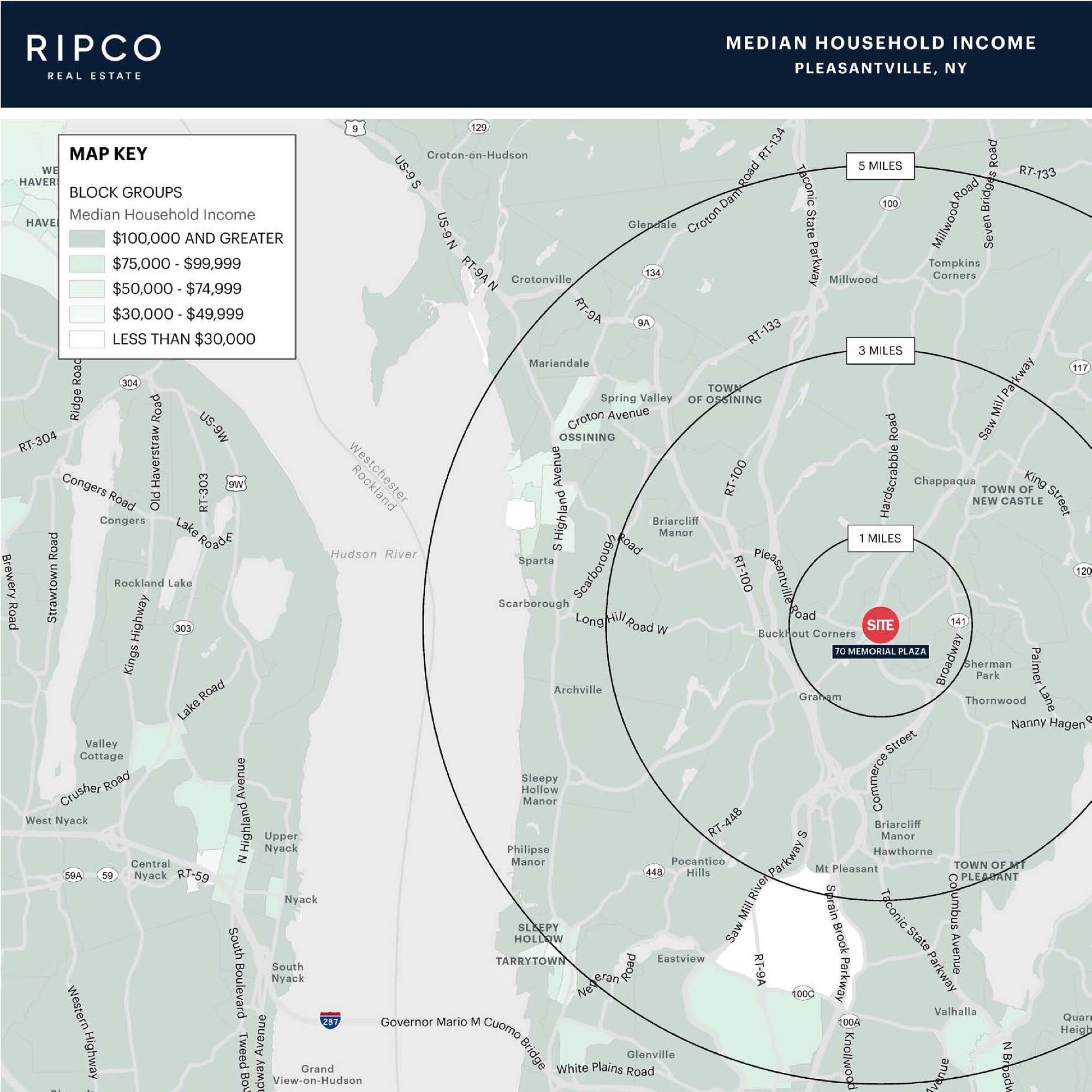 70 Memorial Plaza, Pleasantville, NY 10570