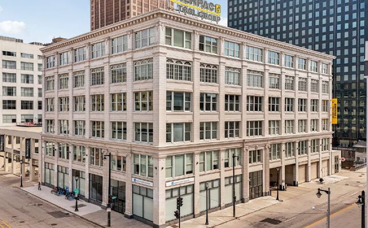Pictures of Office property located at 600 & 648 N Plankinton Ave, Milwaukee, WI 53202 for lease - image #1