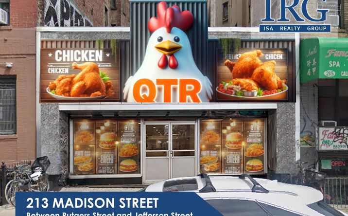 Pictures of Retail property located at 213 Madison St, New York, NY 10002 for lease - image #1