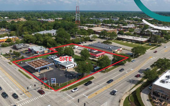 Pictures of Retail property located at SEC Dundee Road & Arlington Heights, Buffalo Grove, IL 60089 for lease - image #1