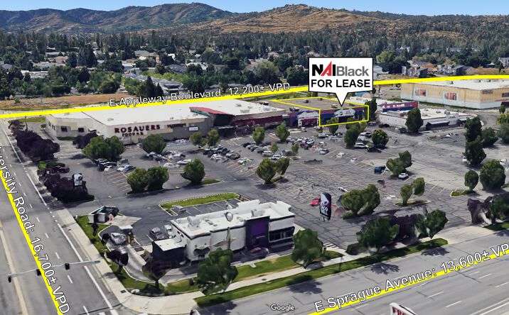 Pictures of Retail property located at 10614 E Sprague Ave, Spokane Valley, WA 99216 for lease - image #1