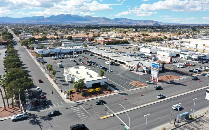 Pictures of Retail property located at 2101 S Decatur Blvd, Las Vegas, NV 89102 for lease - image #1