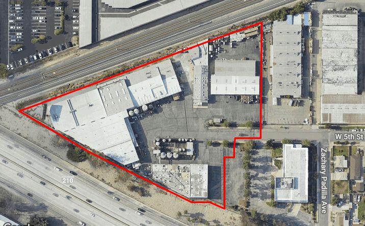 Pictures of Industrial, Land property located at 1061 W 5th St, Azusa, CA 91702 for lease - image #1