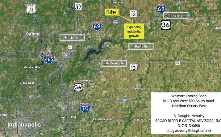 Pictures of Land property located at 8791 W 800 S, Pendleton, IN 46064 for lease - image #1