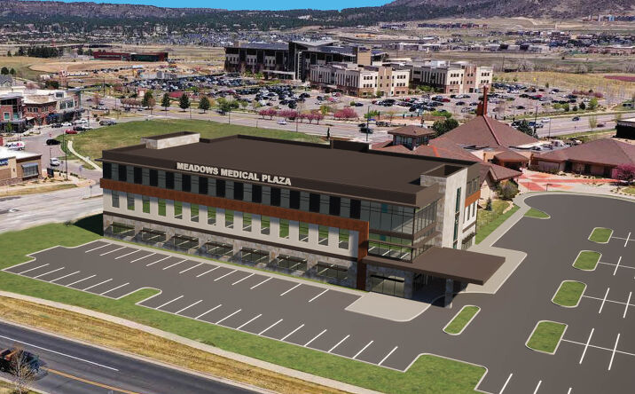 Pictures of Office property located at Meadows Pky and Red Hawk Dr & Red Hawk Dr, Castle Rock, CO 80109 for lease - image #1