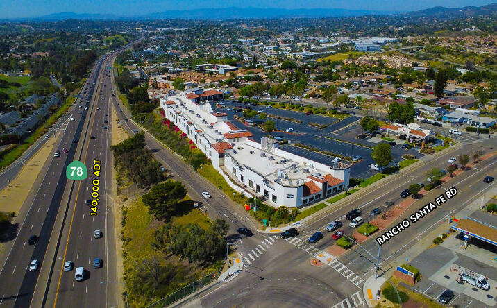 Pictures of Retail property located at 100 N Rancho Santa Fe Rd, San Marcos, CA 92069 for lease - image #1