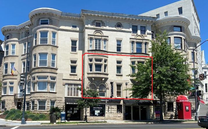 Pictures of Office property located at 2031 Florida Ave NW, Washington, DC 20009 for lease - image #1