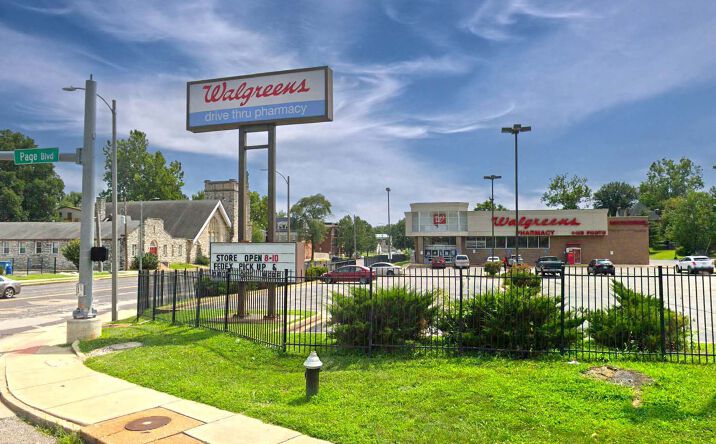 Pictures of Retail property located at 1225 Union Boulevard, St. Louis, MO 63113 for lease - image #1