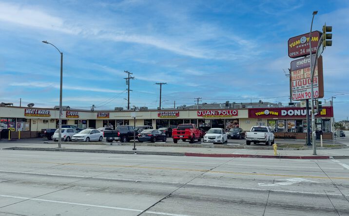 1601 E Olympic Blvd Los Angeles