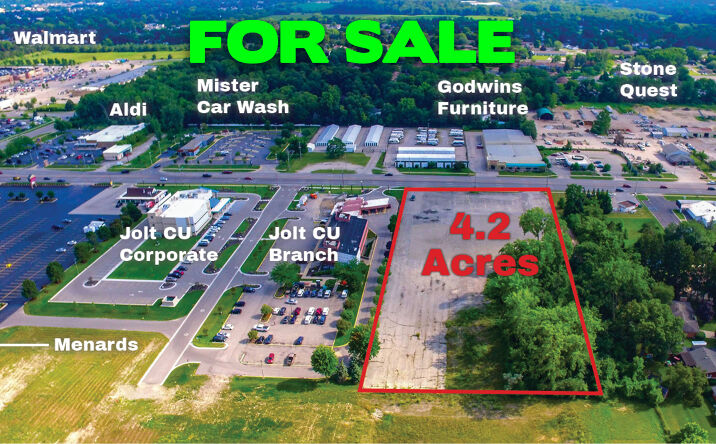 Pictures of Land property located at 6220 State St, Saginaw, MI 48603 for lease - image #1
