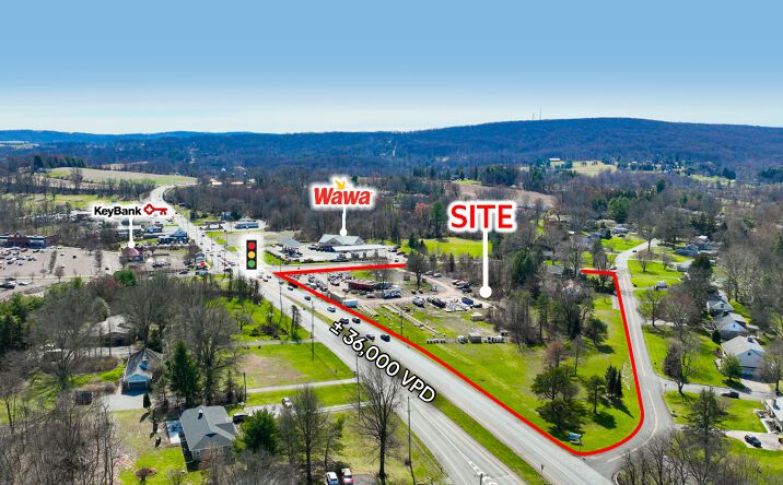 Pictures of Retail property located at 1395 S Hanover St, Pottstown, PA 19465 for lease - image #1