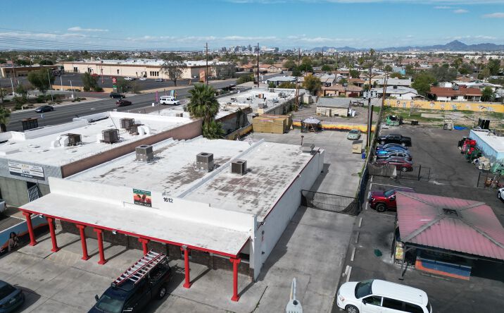 Pictures of Retail, Industrial property located at 1612 E Southern Ave, Phoenix, AZ 85040 for lease - image #1