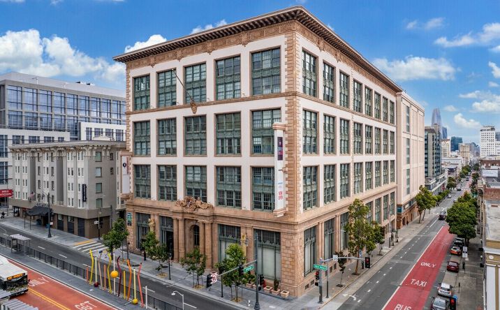 Pictures of Retail, Office property located at 1000 Van Ness Ave, SF, CA 94109 for lease - image #1