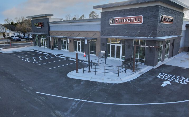 Pictures of Retail property located at 2109 W Arlington Blvd, Greenville, NC 27834 for lease - image #1