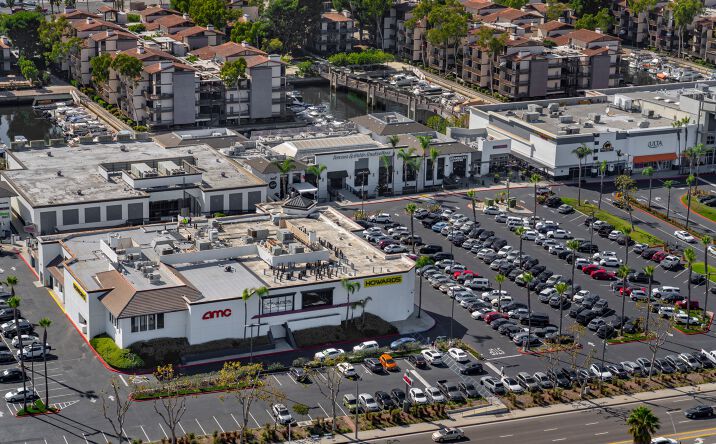 Pictures of Retail, Office, Restaurant property located at 6270-6380 Pacific Coast Hwy, Long Beach, CA 90803 for lease - image #1
