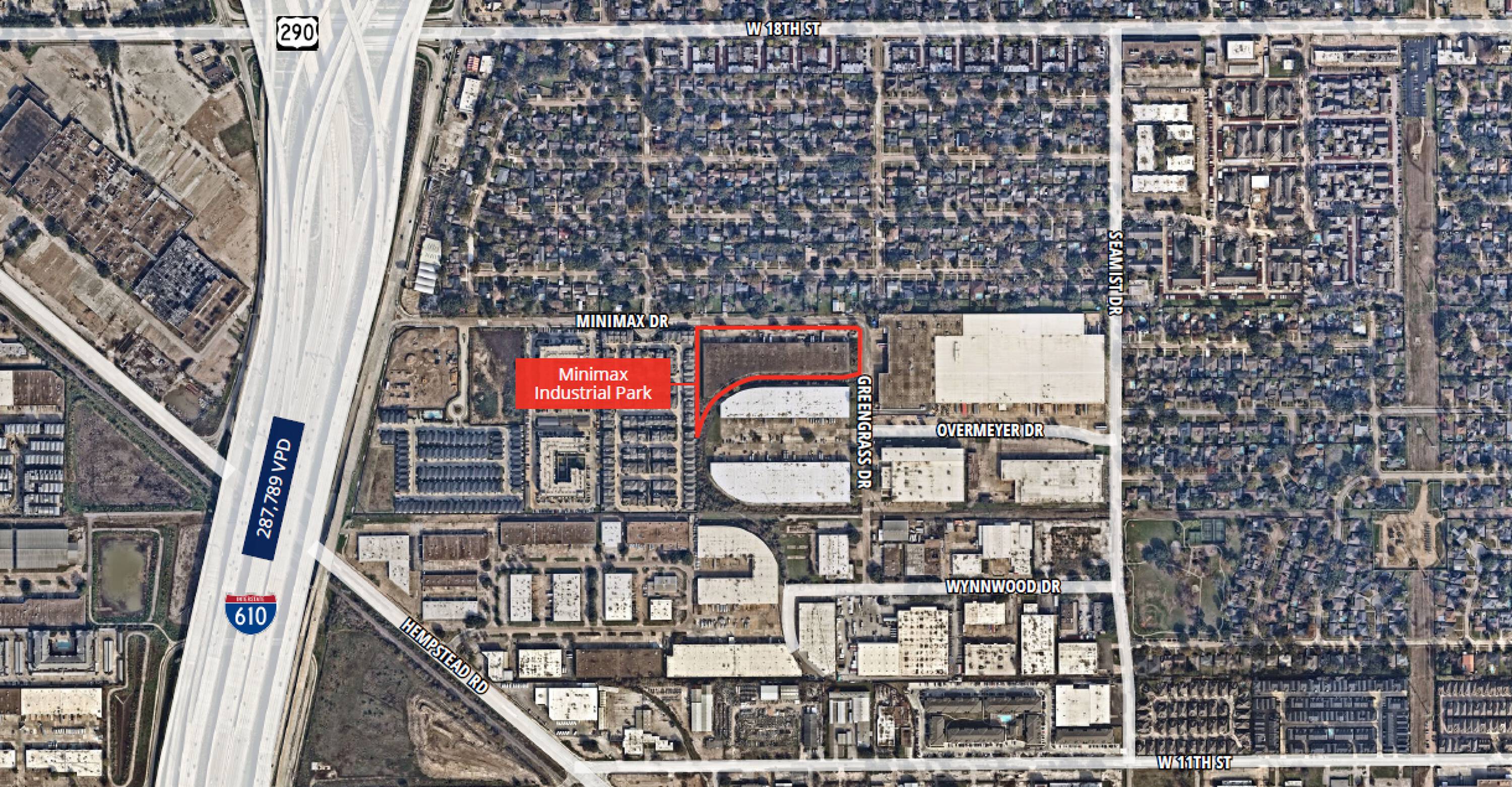 Office / Warehouse space in Minimax Industrial Park