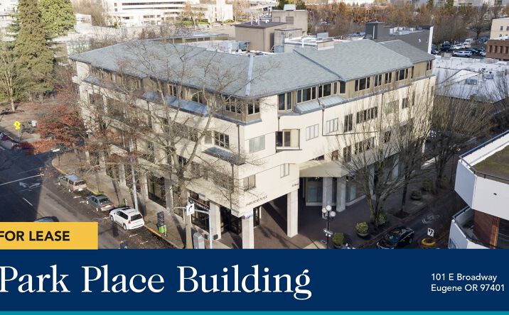 Pictures of Office property located at 101 East Broadway Ave, Eugene, OR 97401 for lease - image #1