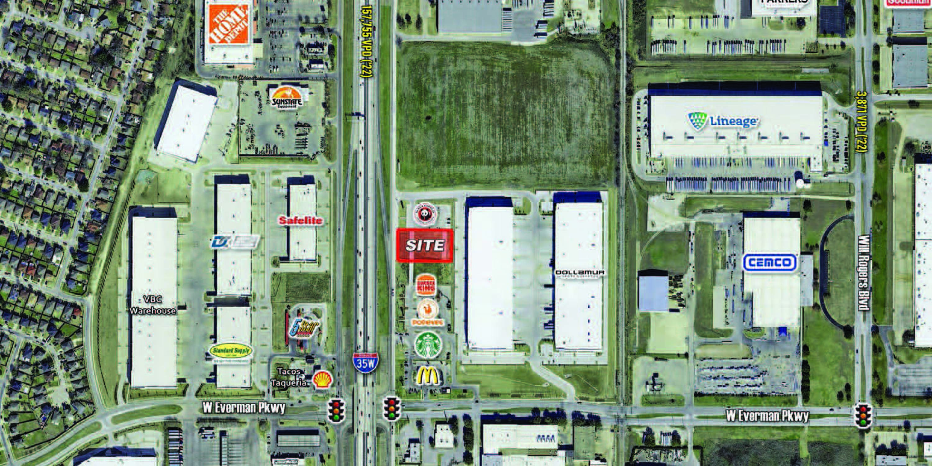 8457 South Fwy, Fort Worth, TX 76134