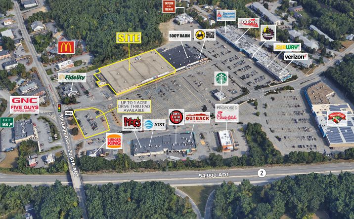 Pictures of Retail property located at 140 Whalon St, Fitchburg, MA 01420 for lease - image #1