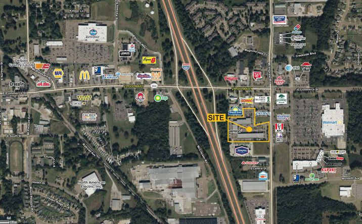 Pictures of Retail property located at 2631 McIngvale Rd, Hernando, MS 38632 for lease - image #1