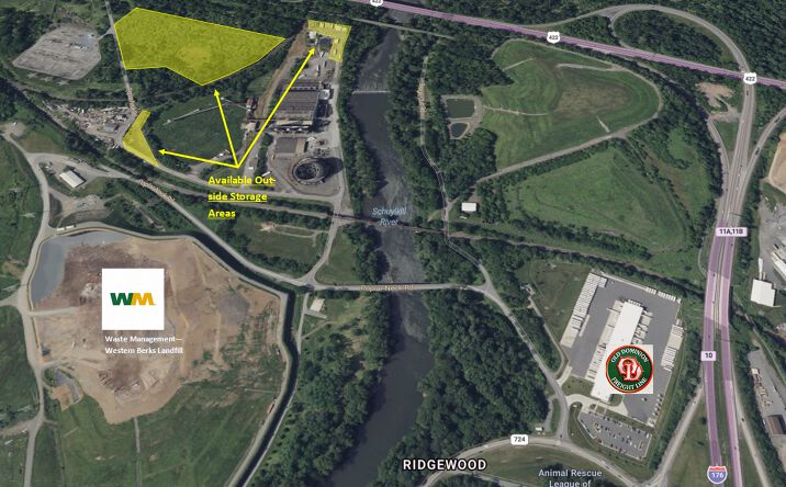Pictures of Industrial, Land property located at 296 Poplar Neck Rd, Birdsboro, PA 19508 for lease - image #1