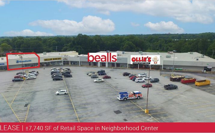 Pictures of Retail property located at 1307 W Floyd Baker Blvd, Gaffney, SC 29340 for lease - image #1