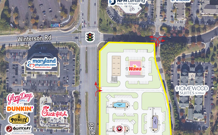 Pictures of Retail, Land property located at 1199 Winterson Rd, Linthicum Heights, MD 21090 for lease - image #1