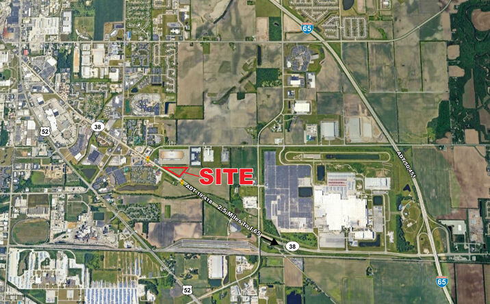 Pictures of Land property located at SR 38 & Park East Blvd, Lafayette, IN, Lafayette, IN 47905 for sales - image #1