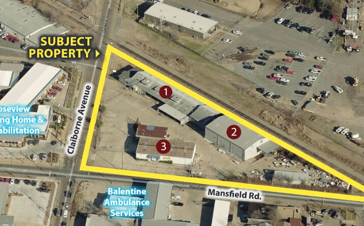 Pictures of Office, Industrial property located at 2005 Claiborne Avenue, Shreveport, LA 71103 for lease - image #1