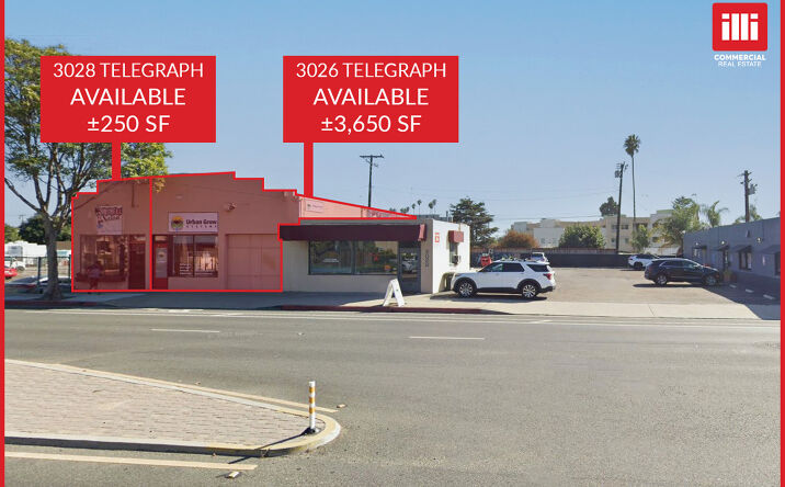 Pictures of Retail property located at 3004 Telegraph Rd, Ventura, CA 93003 for lease - image #1