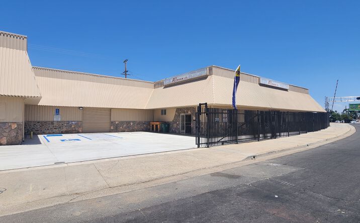 Pictures of Industrial property located at 1907 E Olive Ave, Fresno, CA 93701 for lease - image #1