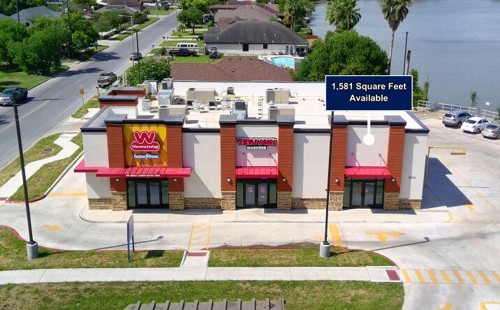 Pictures of Retail property located at 7501 Padre Island Hwy, Brownsville, TX 78526 for lease - image #1
