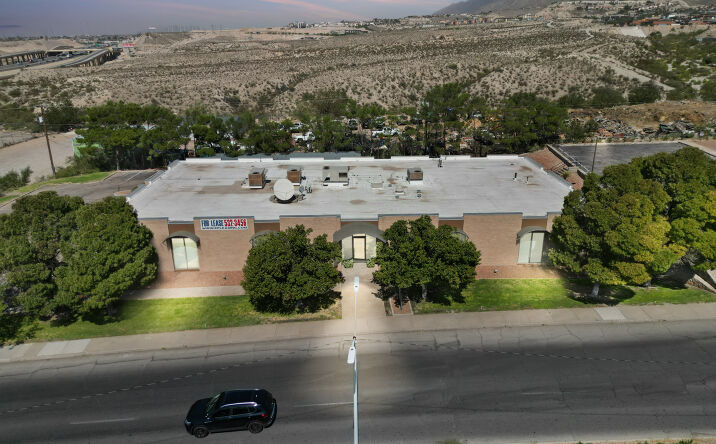 Pictures of Office property located at 445 Executive Center Blvd, El Paso, TX 79902 for lease - image #1