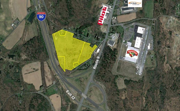 Pictures of Land property located at 71 Schodack Drive, Castleton-On-Hudson, NY 12033 for lease - image #1