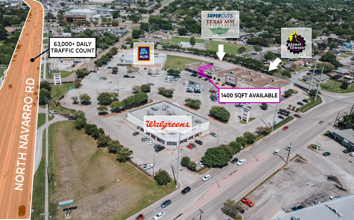 Pictures of Retail, Office, Restaurant property located at 5212 N Navarro St, Victoria, TX 77904 for lease - image #1